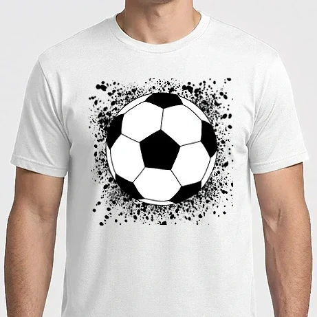Férfi Imperial póló - focilabda