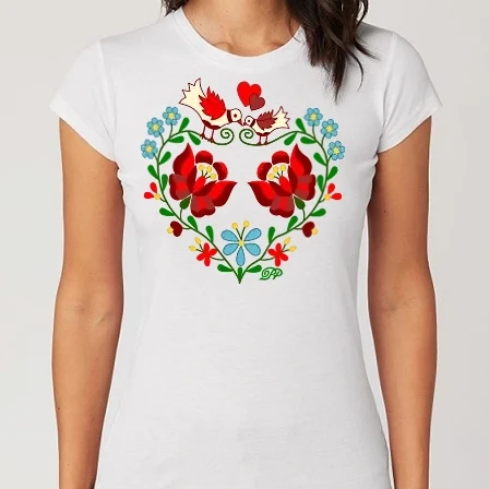 Női Alap póló - Kalocsai Szív Anyának