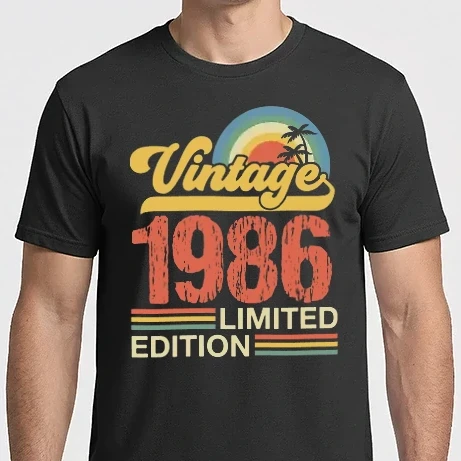Férfi Imperial póló - Vintage Years Limited Edition 1986