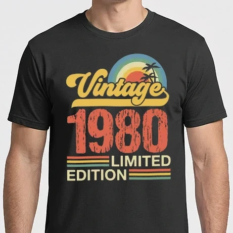 Férfi Imperial póló - Vintage Years Limited Edition 1980