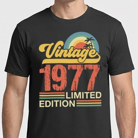 Férfi Imperial póló - Vintage Years Limited Edition 1977