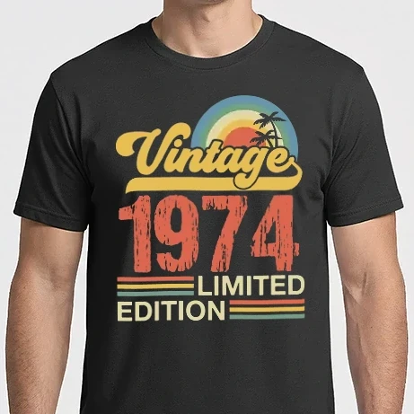 Férfi Imperial póló - Vintage Years Limited Edition 1974