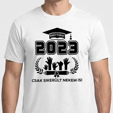 Férfi Imperial póló - Érettségi 2023 csak sikerült nekem is