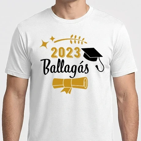 Férfi Imperial póló - 2023 ballagás