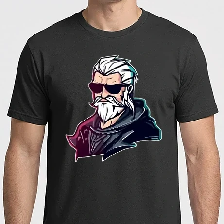 Férfi Imperial póló - Geralt the witcher