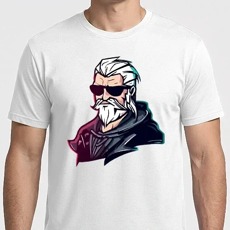 Férfi Imperial póló - Geralt of Rivia