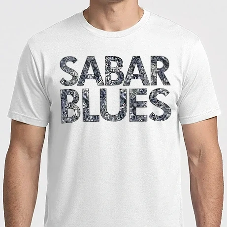 Férfi Imperial póló - Sabar Blues 6 - 2023 Káptalatóti