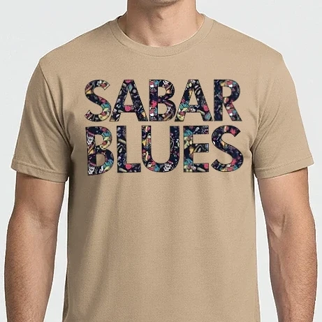 Férfi Imperial póló - Sabar Blues 6 - 2023 Káptalatóti