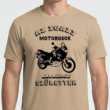 Férfi Imperial póló - Igazi motorosok július