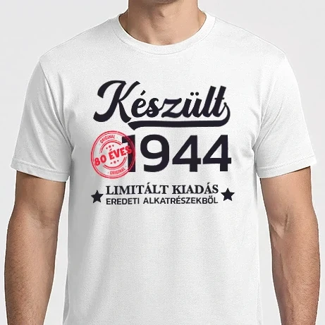 Férfi Imperial póló - Készült 1944 80 éves limitált kiadás