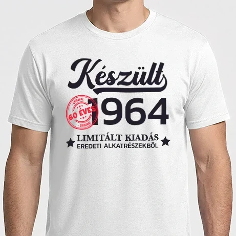 Férfi Imperial póló - Készült 1964 60 éves limitált kiadás