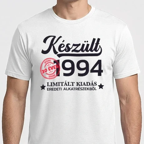 Férfi Imperial póló - Készült 1994 30 éves limitált kiadás