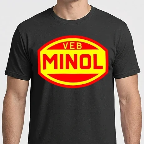 Férfi Imperial póló - VEB Minol Logó (2 szín)