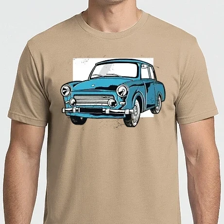 Férfi Imperial póló - Trabant 601 Autó