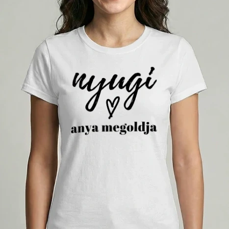 Női Imperial póló - Anya megoldja