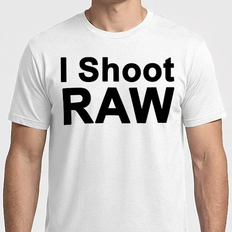 Férfi Imperial póló - I Shoot Raw