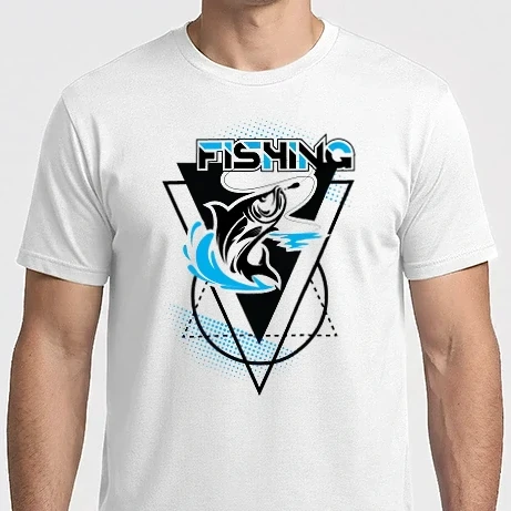 Férfi Imperial póló - Fishing