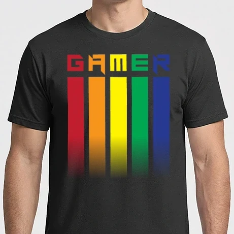 Férfi Imperial póló - Gamer