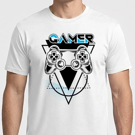 Férfi Imperial póló - Gamer
