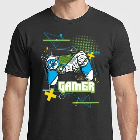 Férfi Imperial póló - Gamer