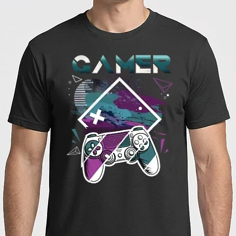 Férfi Imperial póló - Gamer