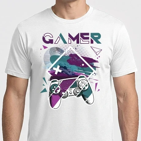 Férfi Imperial póló - Gamer