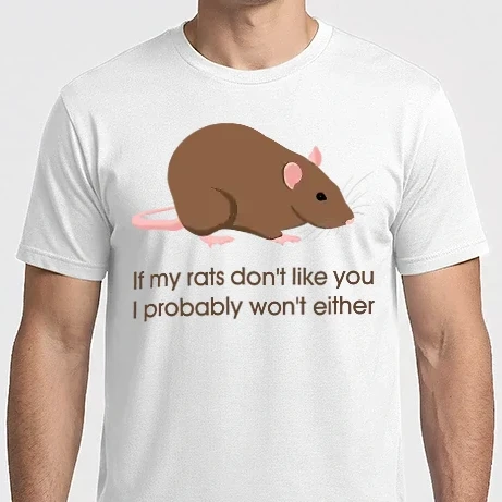 Férfi Imperial póló - Patkány