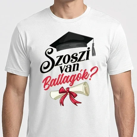 Férfi Imperial póló - Szoszi van ballagók