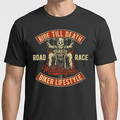 Férfi Imperial póló - Motorcycle_3