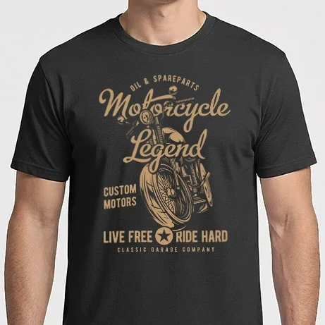 Férfi Imperial póló - Motorcycle_7