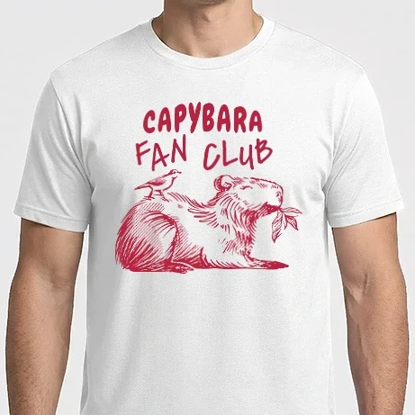 Férfi Imperial póló - Capybara fan club