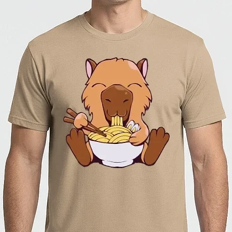 Férfi Imperial póló - Capybara Ramen
