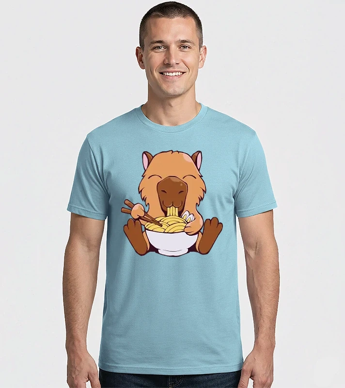 Capybara Ramen – Férfi Imperial póló