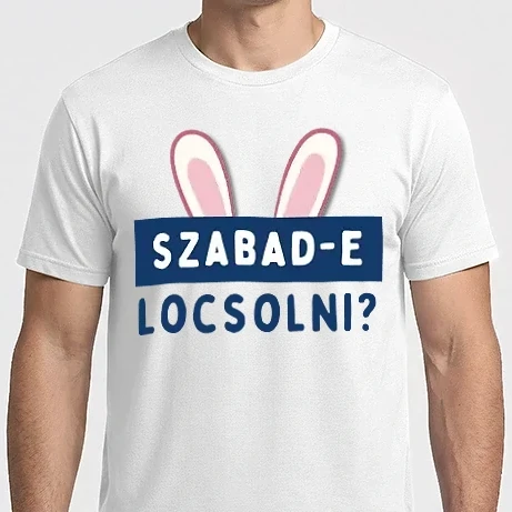 Férfi Imperial póló - Szabad-e locsolni? 