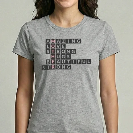 Női Imperial póló - Mother Word art