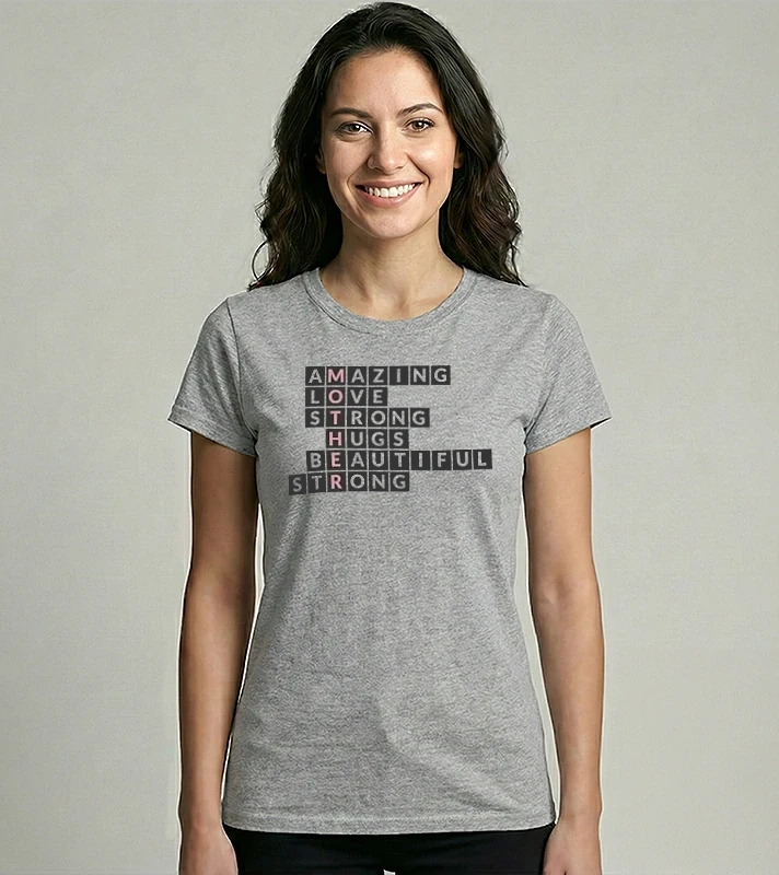Mother Word art – Női Imperial póló
