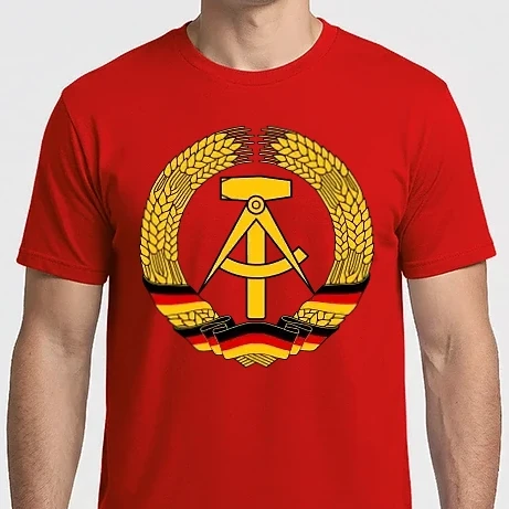 Férfi Imperial póló - NDK DDR Címer
