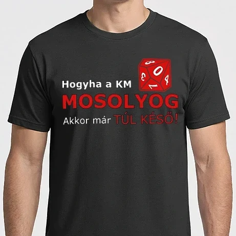 Férfi Imperial póló - A KM Mosolyog
