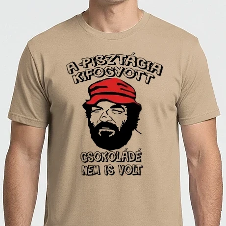 Férfi Imperial póló - Bud Spencer 01