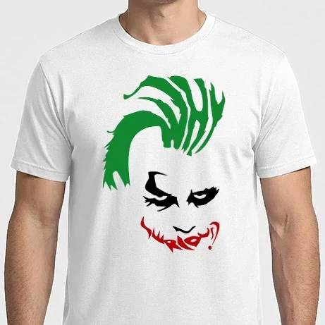 Férfi Imperial póló - Joker - Why so serious?