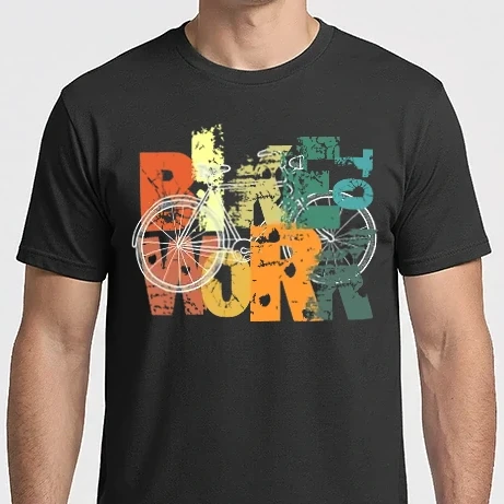 Férfi Imperial póló - BIKE TO WORK, MENJ DOLGOZNI BRINGÁVAL
