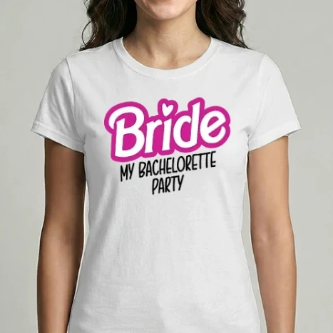 Női Imperial póló - Bride Barbie