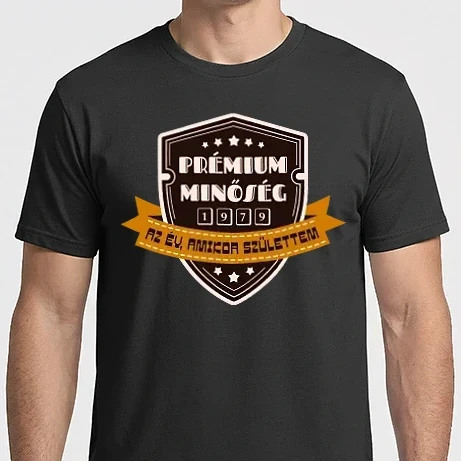 Férfi Imperial póló - Prémium minőség 1979