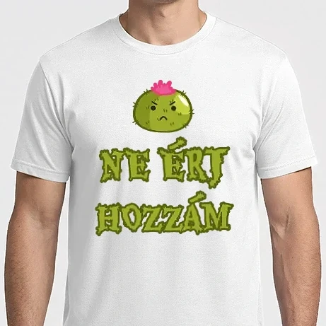 Férfi Imperial póló - Ne érj hozzám