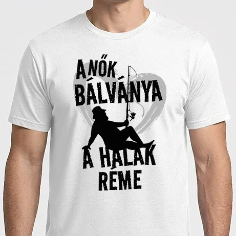 Férfi Imperial póló - A nők bálványa a halak réme