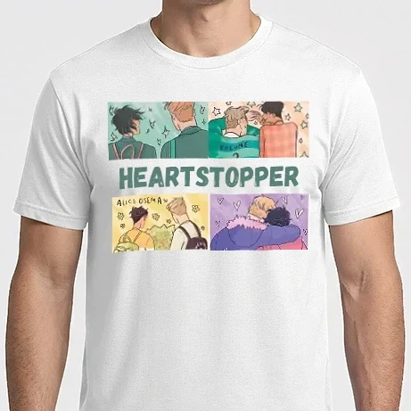 Férfi Imperial póló - Heartstopper