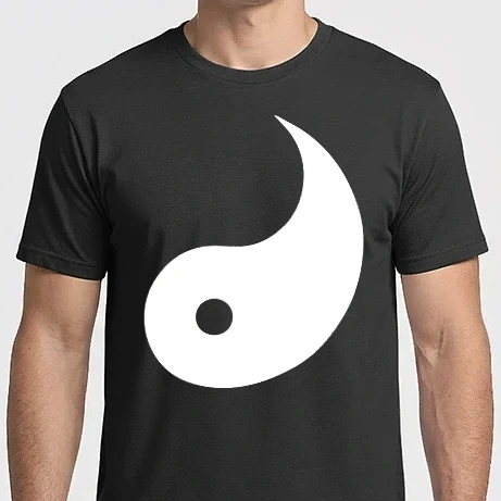 Férfi Imperial póló - Ying-Yang pár