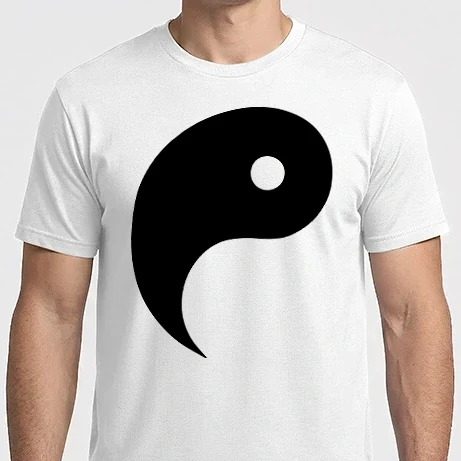 Férfi Imperial póló - Ying-Yang pár