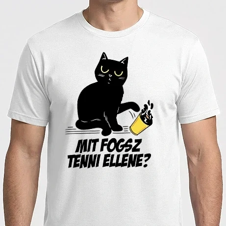 Férfi Imperial póló - Mit fogsz tenni ellene cicás