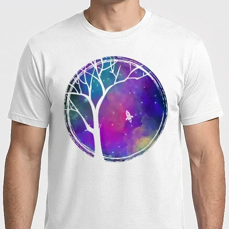 Férfi Imperial póló - Galaxis